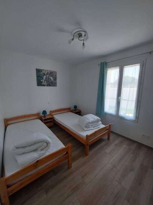 A Tribord: Maison Chaleureuse A 5Min De La Plage La Cotinière エクステリア 写真