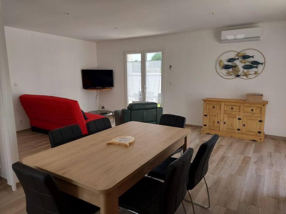 A Tribord: Maison Chaleureuse A 5Min De La Plage La Cotinière エクステリア 写真