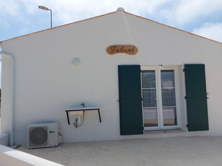 A Tribord: Maison Chaleureuse A 5Min De La Plage La Cotinière エクステリア 写真